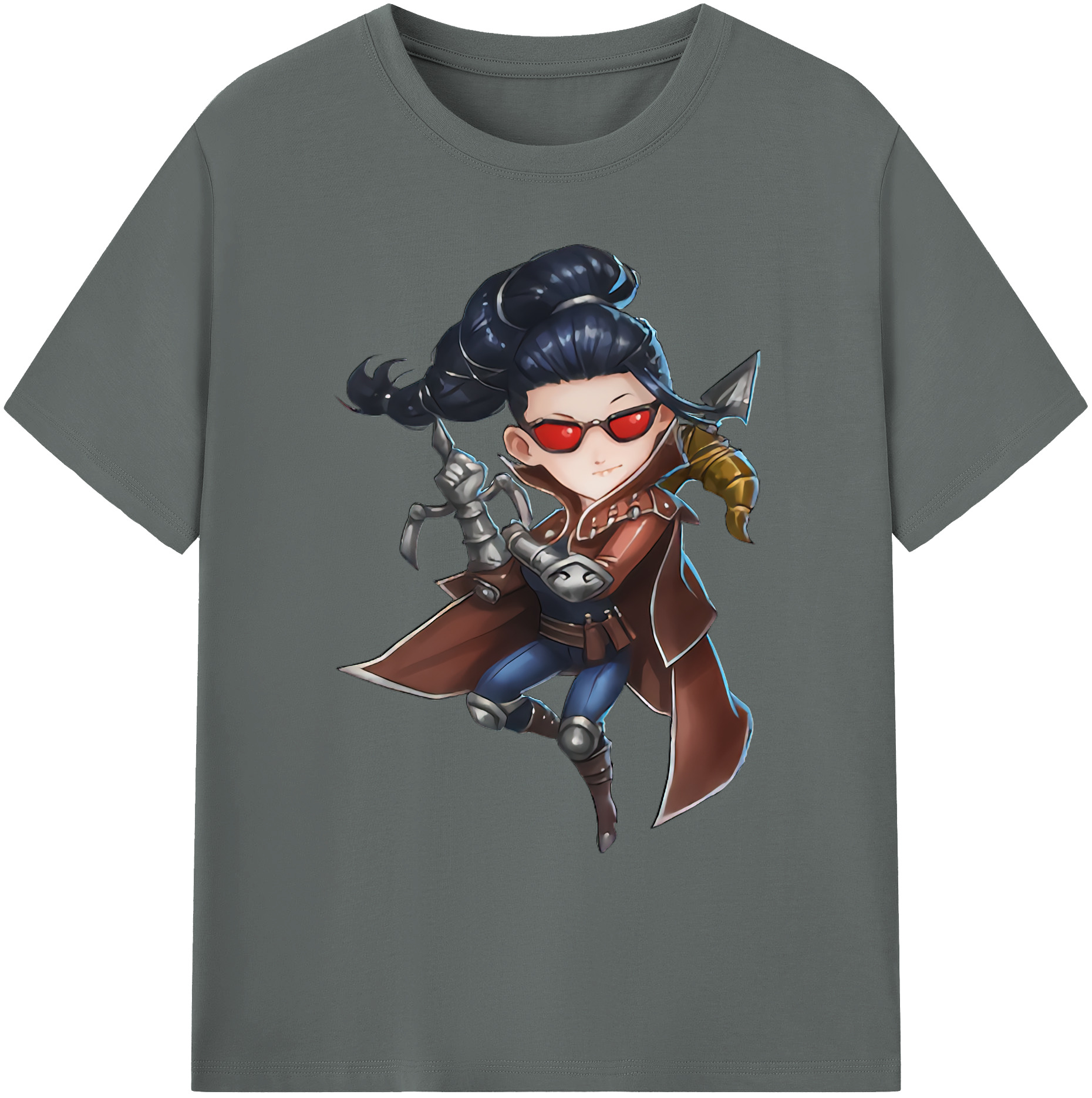 リーグ・オブ・レジェンド League of Legends LOL 綿100％ メンズ半袖Tシャツ｜肌触りやわらか＆通気性